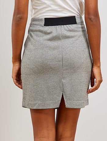 Jupe courte milano - Kiabi