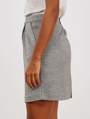 Jupe courte milano - Kiabi