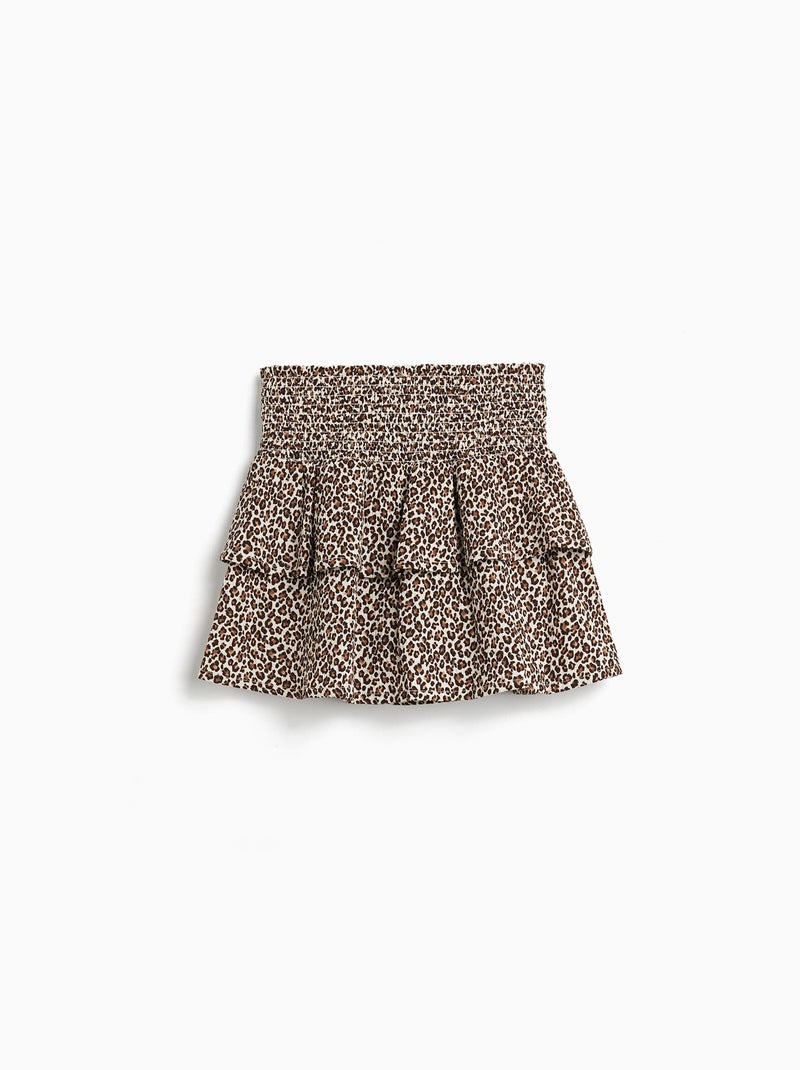 Jupe courte MO Fashion Blanc - Kiabi