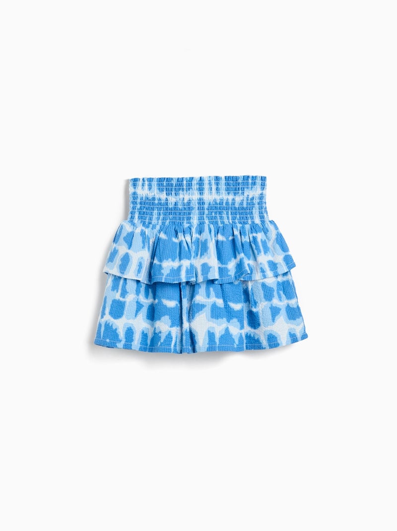 Jupe courte MO Fashion Bleu - Kiabi