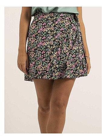 Jupe courte motifs XELPA