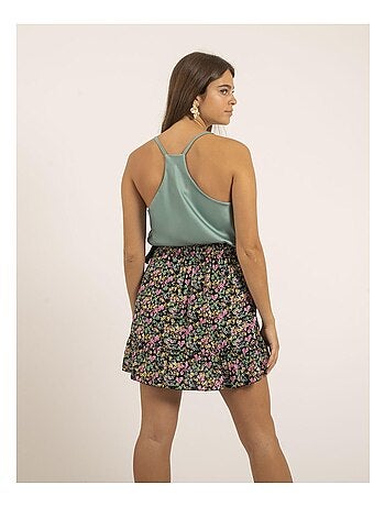 Jupe courte motifs XELPA