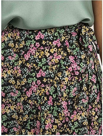 Jupe courte motifs XELPA