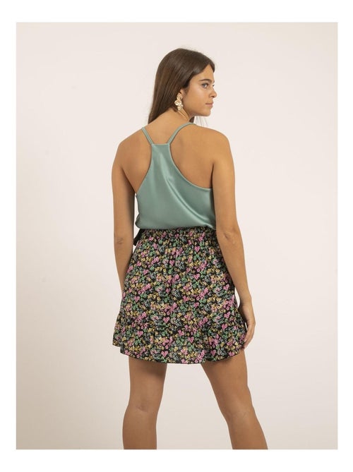 Jupe courte motifs XELPA - Kiabi Jupe courte motifs XELPA - Kiabi