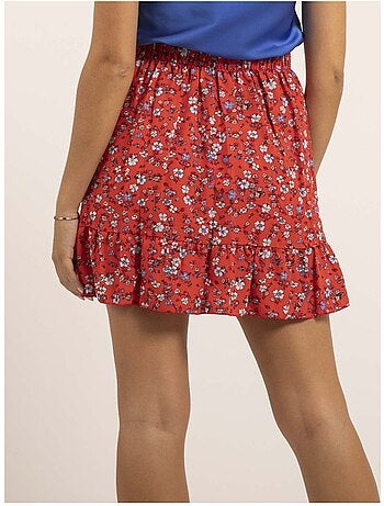 Jupe courte motifs XERES