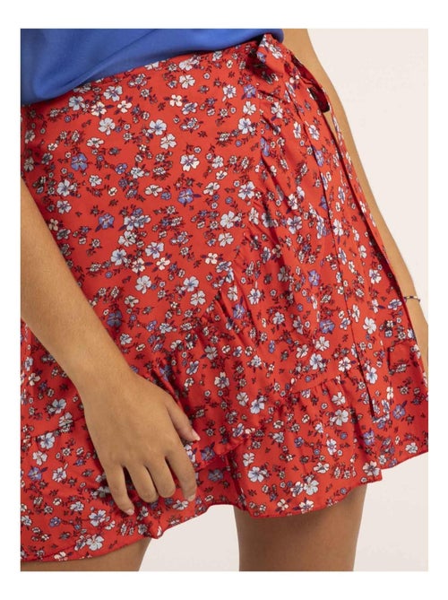 Jupe courte motifs XERES - Kiabi