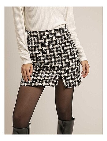 Jupe courte motifs XORINA