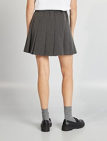 Jupe Femme SIMPLY THE BEST - Taille 36 - Gris Polyester - Courte (Mini) - Occasion Très Bon État