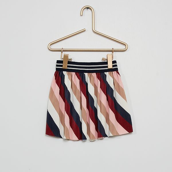jupe multicolore fille
