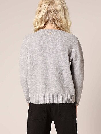 Jupe courte pour fille effet daim
'Deeluxe'