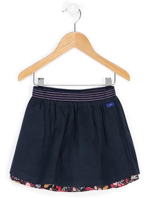 Jupe courte réversible - Terre de Marins - Kiabi