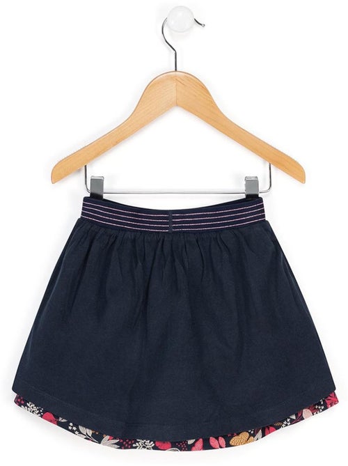 Jupe courte réversible - Terre de Marins - Kiabi