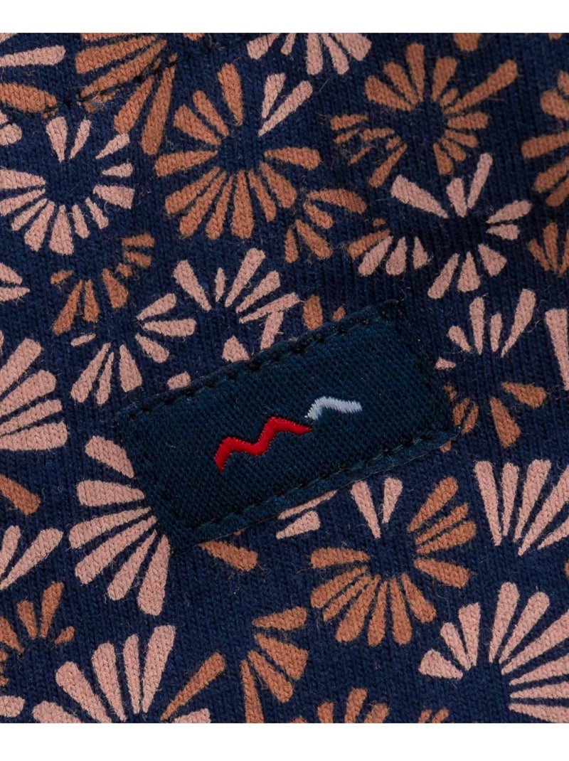 Jupe courte réversible - Terre de Marins Bleu - Kiabi