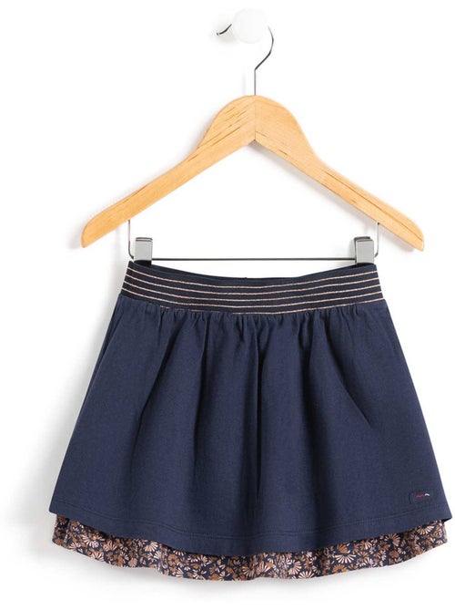 Jupe courte réversible - Terre de Marins - Kiabi
