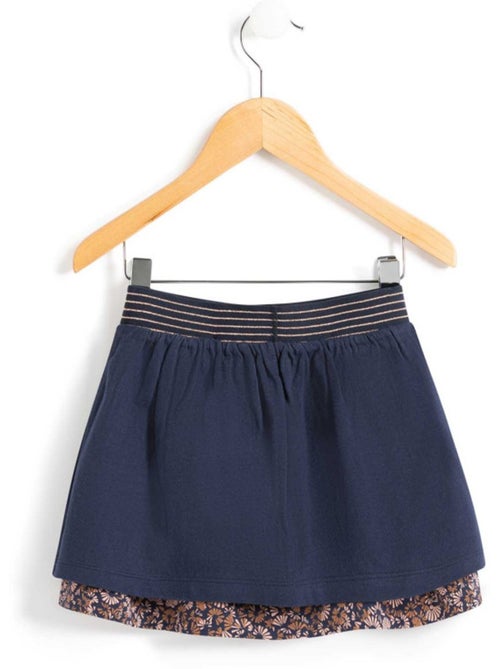 Jupe courte réversible - Terre de Marins - Kiabi