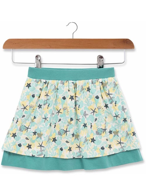 Jupe courte réversible - Terre de Marins - Kiabi