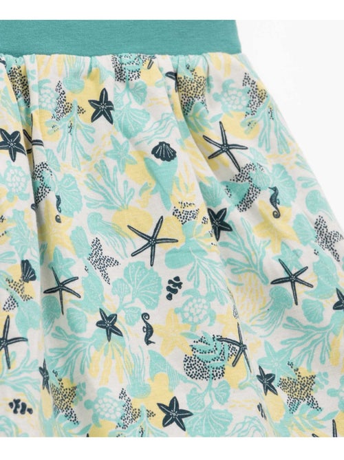 Jupe courte réversible - Terre de Marins - Kiabi