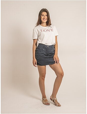 Jupe courte XOMIA
