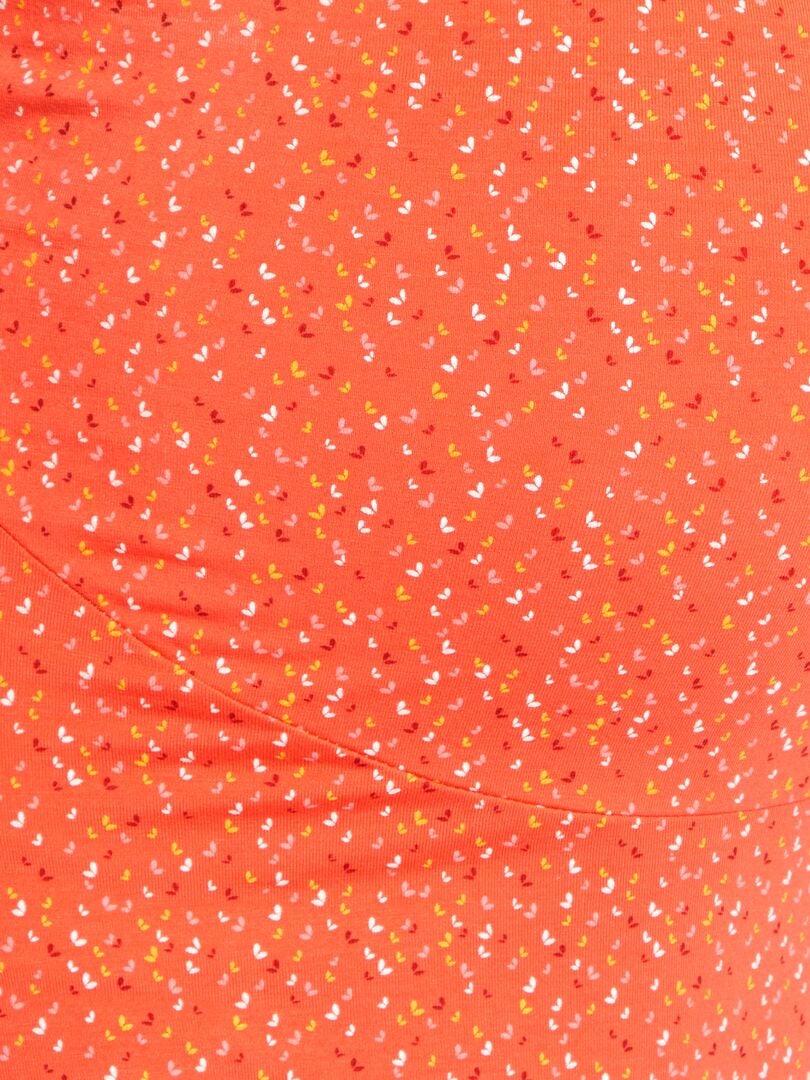 Jupe courtes de maternité ROSE - Kiabi