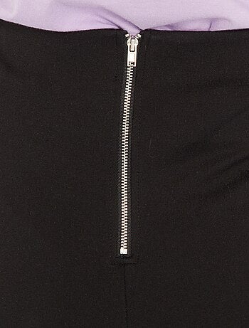 Jupe crayon en maille milano - Kiabi