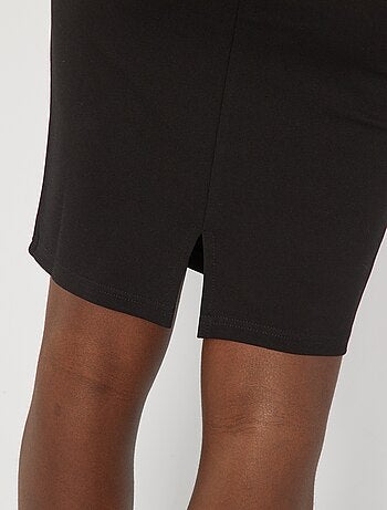 Jupe crayon en maille milano - Kiabi