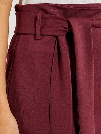 Jupe crayon en maille milano - Kiabi