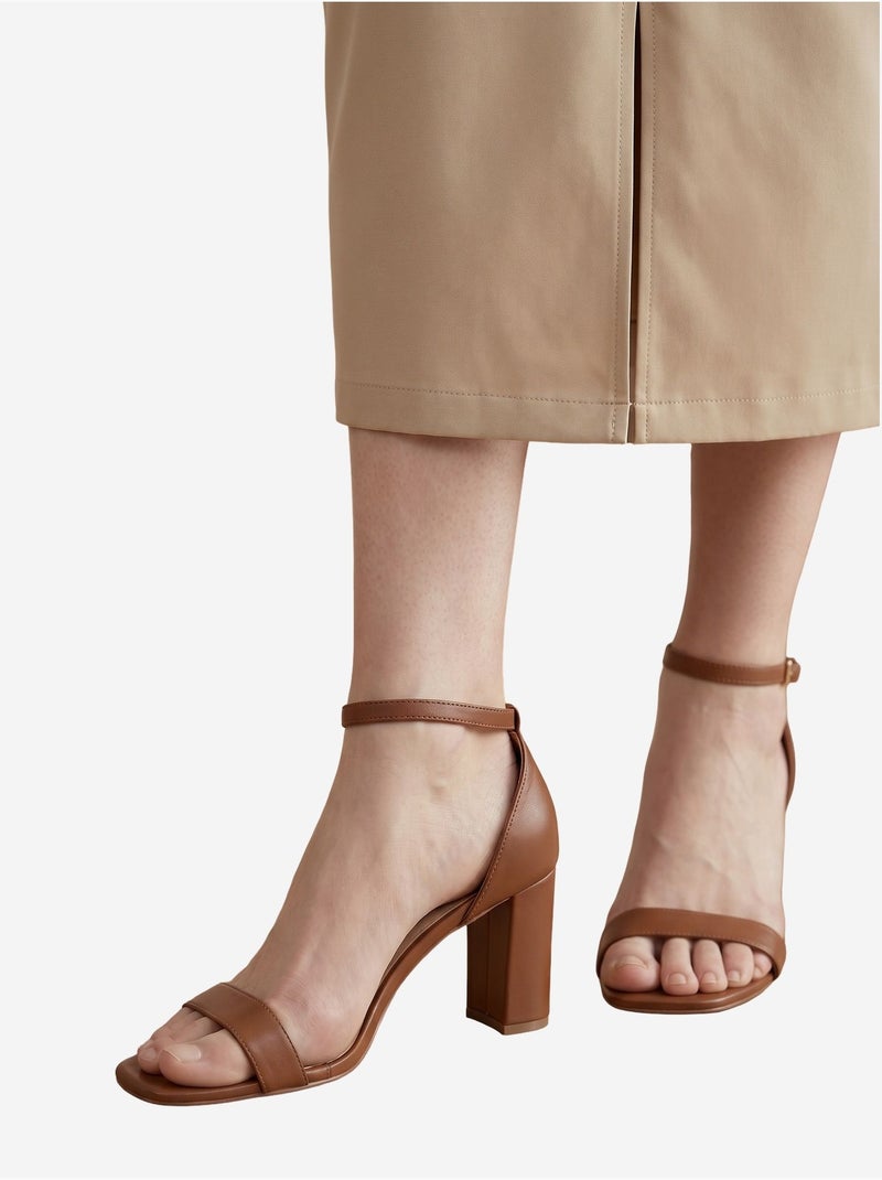 Jupe crayon midi taille haute avec fente my fashion Beige clair - Kiabi
