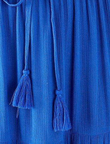 Jupe crépon pure viscose - Damart