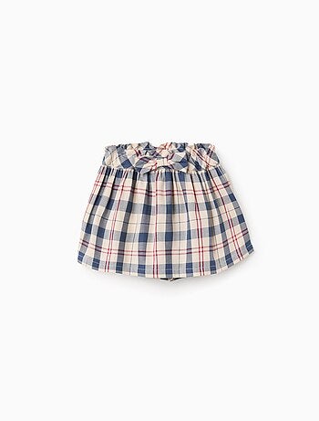 Jupe-culotte à Carreaux Brothers & Sisters