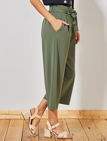 Jupe culotte à pinces 'JDY' - Kiabi