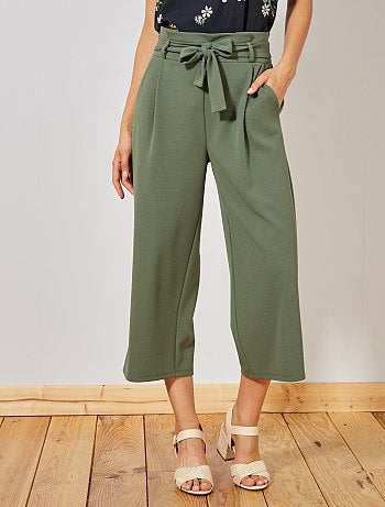 Jupe culotte à pinces 'JDY' - Kiabi