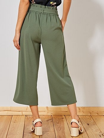 Jupe culotte à pinces 'JDY' - Kiabi