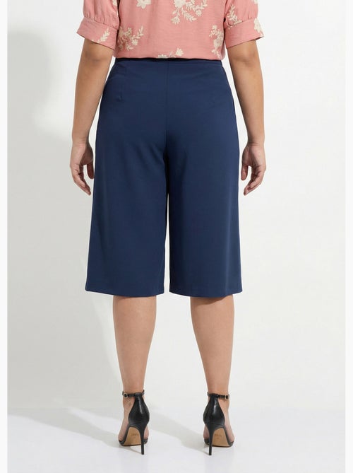 Jupe-culotte ample longue ceinture semi élastiquée - Afibel - Kiabi