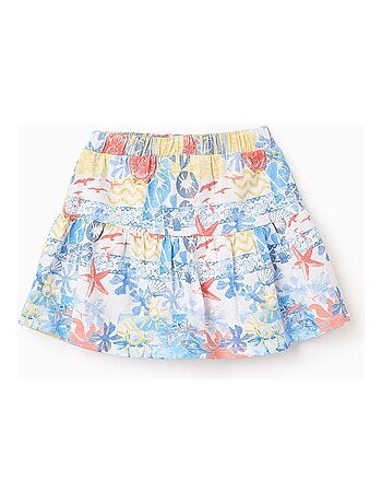 Jupe-culotte avec Motif