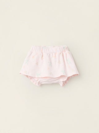 Jupe-Culotte avec Motif