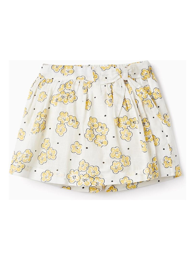 Jupe culotte blanche pour fille MATISSE Beige clair Kiabi nu