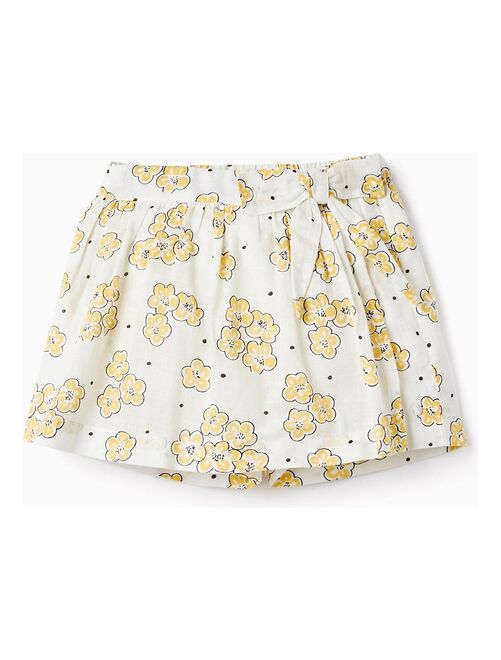 Jupe-culotte blanche pour fille MATISSE - Kiabi