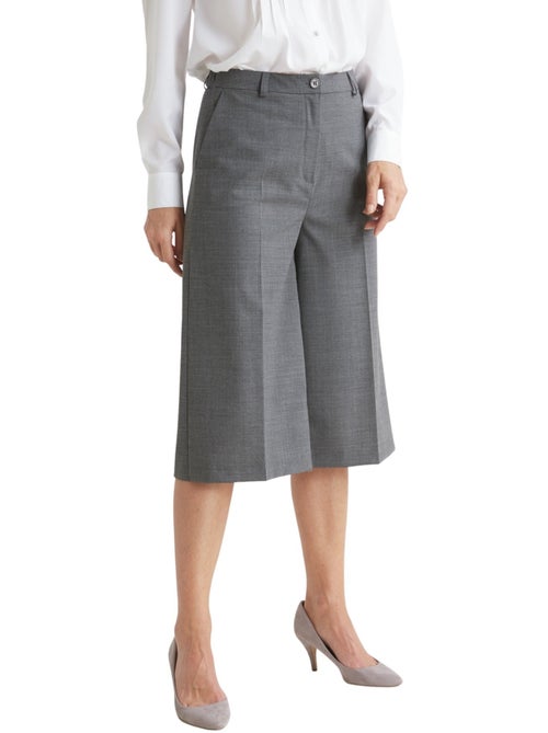 Jupe-culotte élastiquée - DAXON - Kiabi