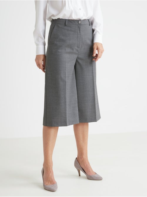Jupe-culotte élastiquée - DAXON - Kiabi
