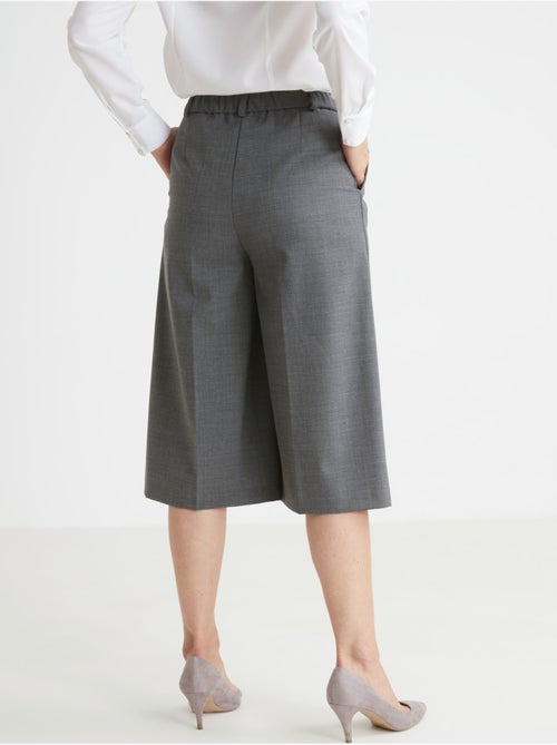 Jupe-culotte élastiquée - DAXON - Kiabi