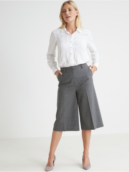 Jupe-culotte élastiquée - DAXON - Kiabi