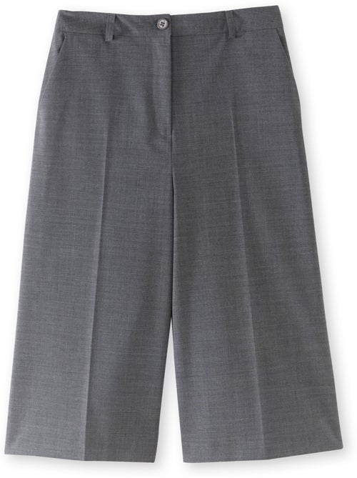Jupe-culotte élastiquée - DAXON - Kiabi