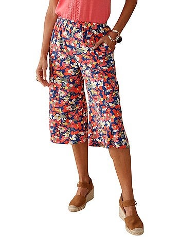 Jupe-culotte élastiquée - DAXON