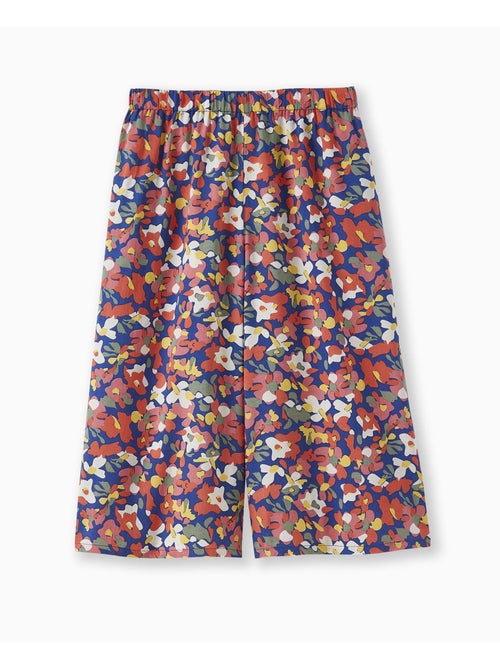 Jupe-culotte élastiquée - Kiabi