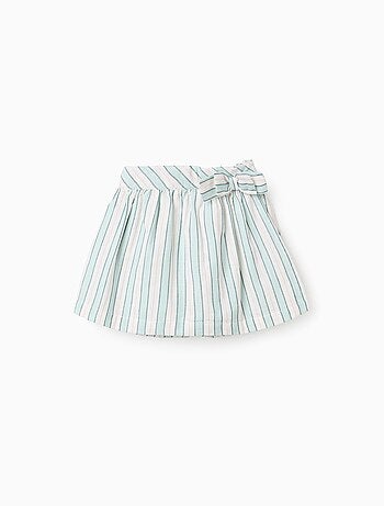 Jupe-Culotte en Coton à Rayures Brothers & Sisters