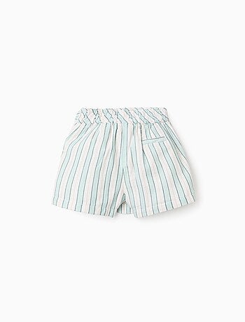 Jupe-Culotte en Coton à Rayures Brothers & Sisters