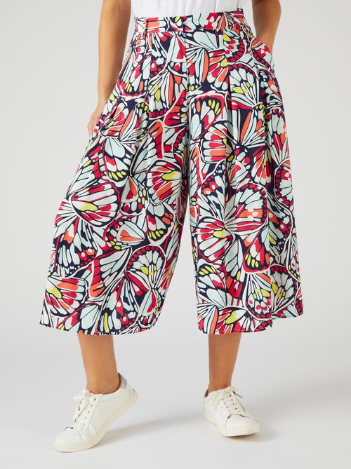 Jupe-culotte fibres pure viscose Lenzing(TM) EcoVero(TM) Climatyl - Damart - Kiabi