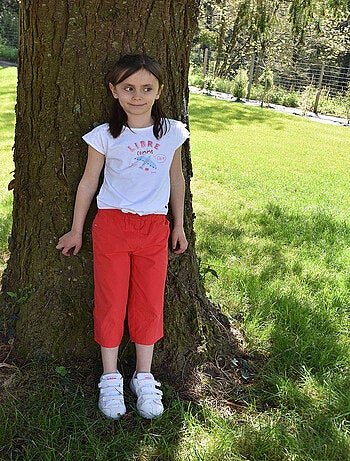 JUPE CULOTTE GEROMINE POPELINE ENFANT
