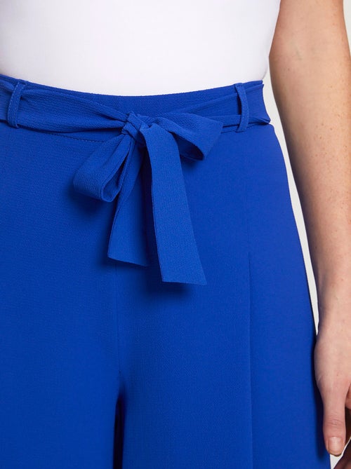 Jupe-culotte longue taille semi-élastiquée - Afibel - Kiabi