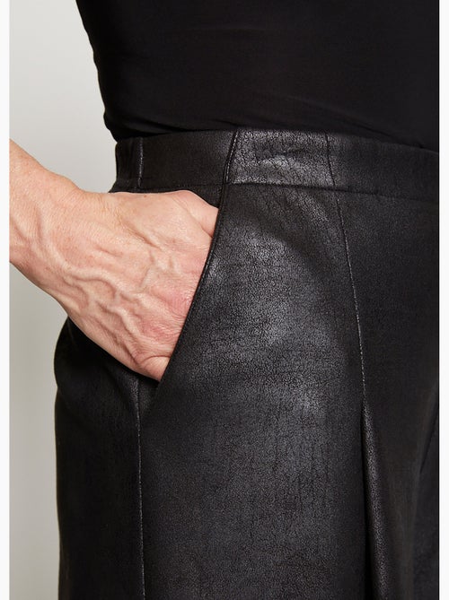 Jupe-culotte maille unie aspect peau - Afibel - Kiabi